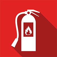 Fire Extinguisher  (£19.50 + VAT)