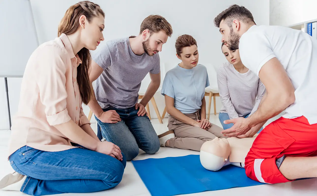 First Aid Training Courses & First Aid Course in Newcastle | Training for First Aid