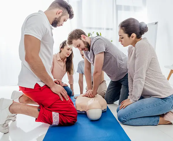 First Aid Training Teesside Class Image
